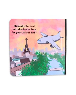Jet Set Baby Book, Paris Edition - Ages 0+ - Ages 0+