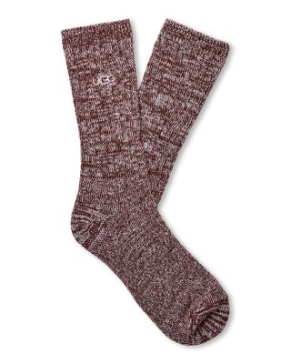 Trey Cozy Ribbed Knit Crew Socks, Pack of 3