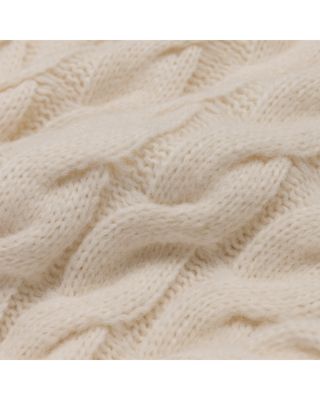 Serena Cable Knit Crewneck Sweater