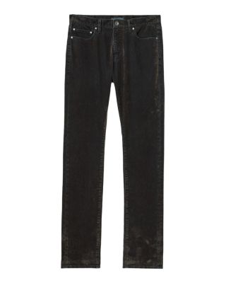 Luca Slim Fit Jeans in Dark Brown