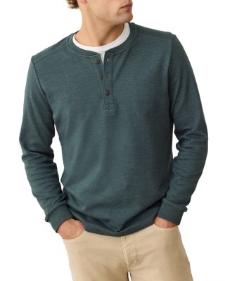 Pacifica Stretch Henley Shirt