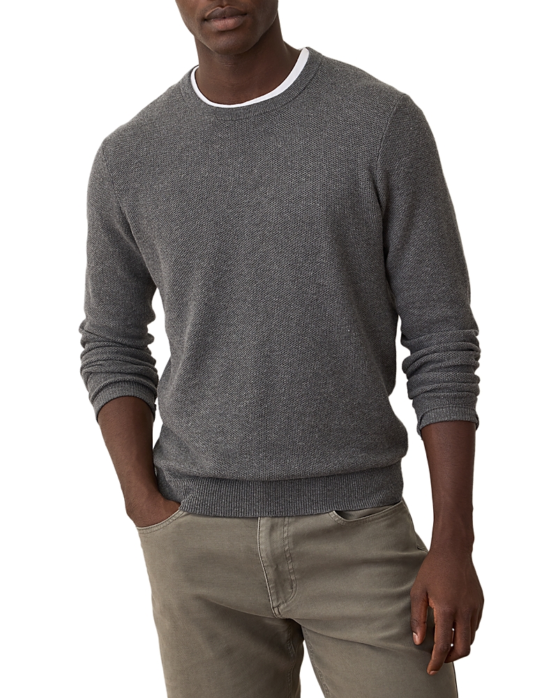 Marine Layer Sweater Tee In Gray