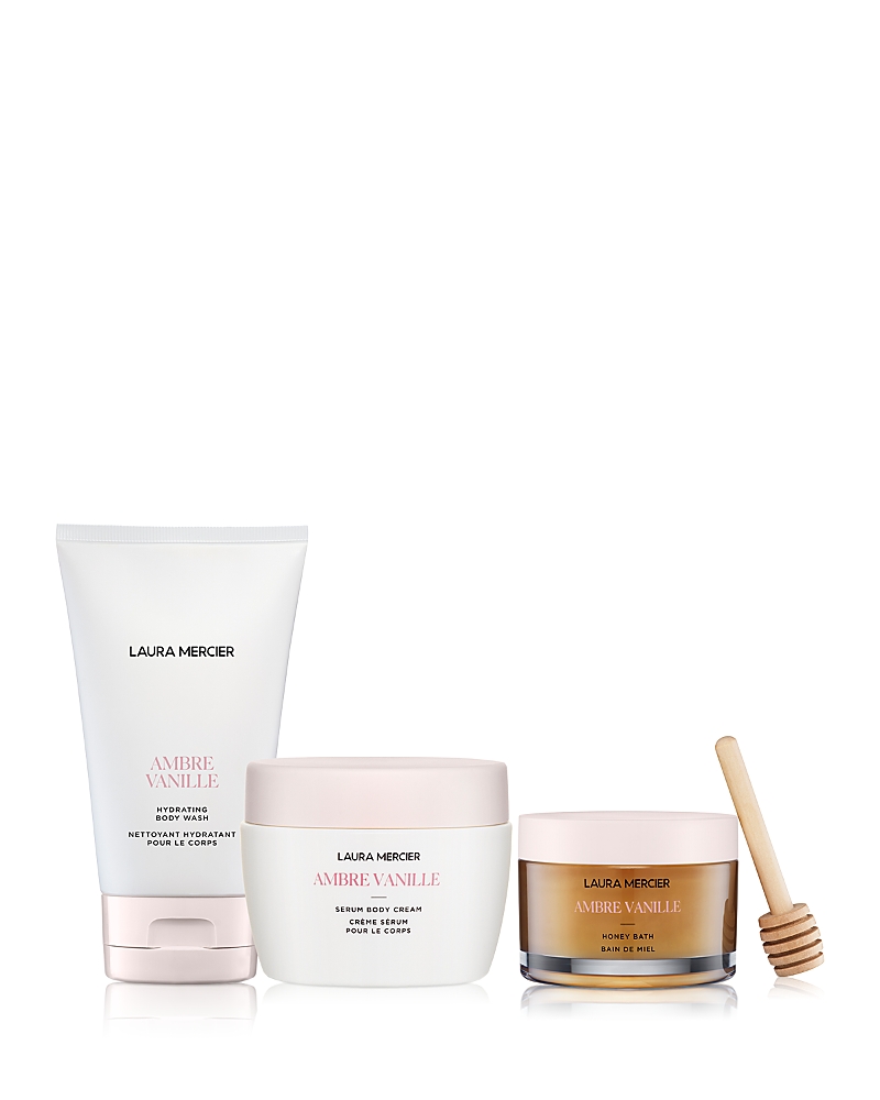 Laura Mercier Delicious & Decadent Ambre Vanille Collection ($117 Value) In White
