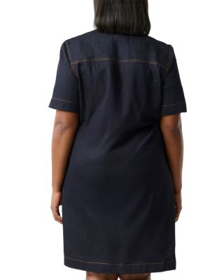 Avia Denim Mini Dress