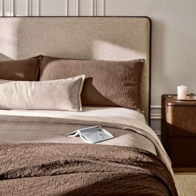 Hudson Park Collection - Textured Italian Matelasse Bedding Collection - Exclusive