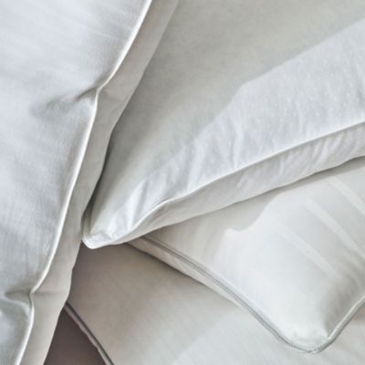 My Luxe Asthma &amp; Allergy Friendly&amp;reg; Medium/Firm Density Down Alternative Pillow, King - Exclusive