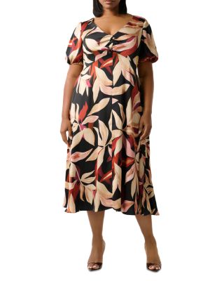 Laura Puff Sleeve Dress