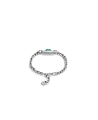  Crystal Link Bracelet