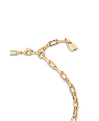  Mini Linkline Charm Necklace