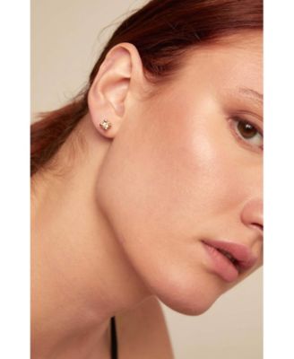  Zircon Stud Earrings