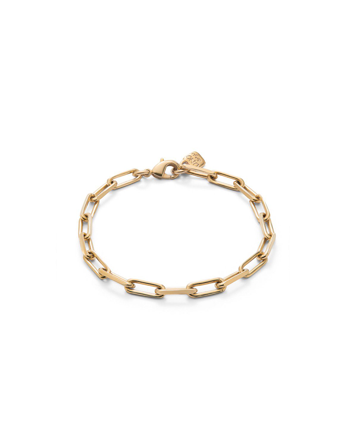 UNOde50 Cable Charm Bracelet
