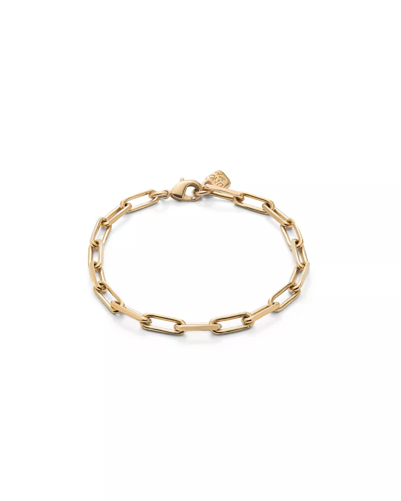 UNOde50 Cable Charm Bracelet