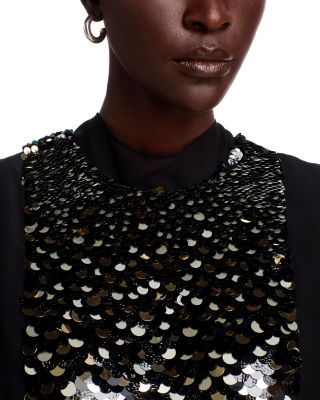 Baliette Sequinned Top