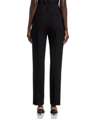 Tanjana Wool Blend Straight Pants