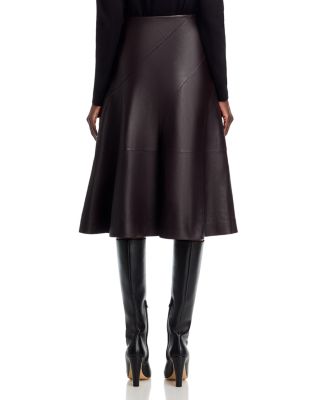 Sevani Leather Skirt