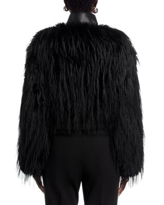 Cecool Faux Fur Jacket