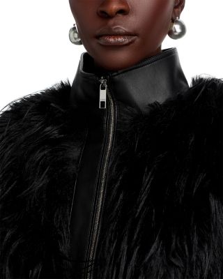 Cecool Faux Fur Jacket