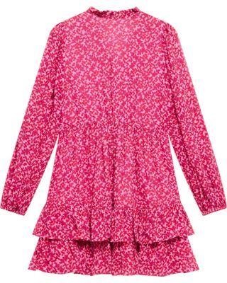 Women's Floral Print Mini Dress