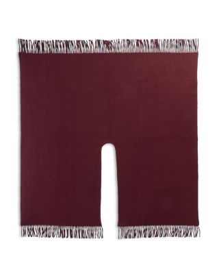 St. Charlotte Reversible Wool Cape