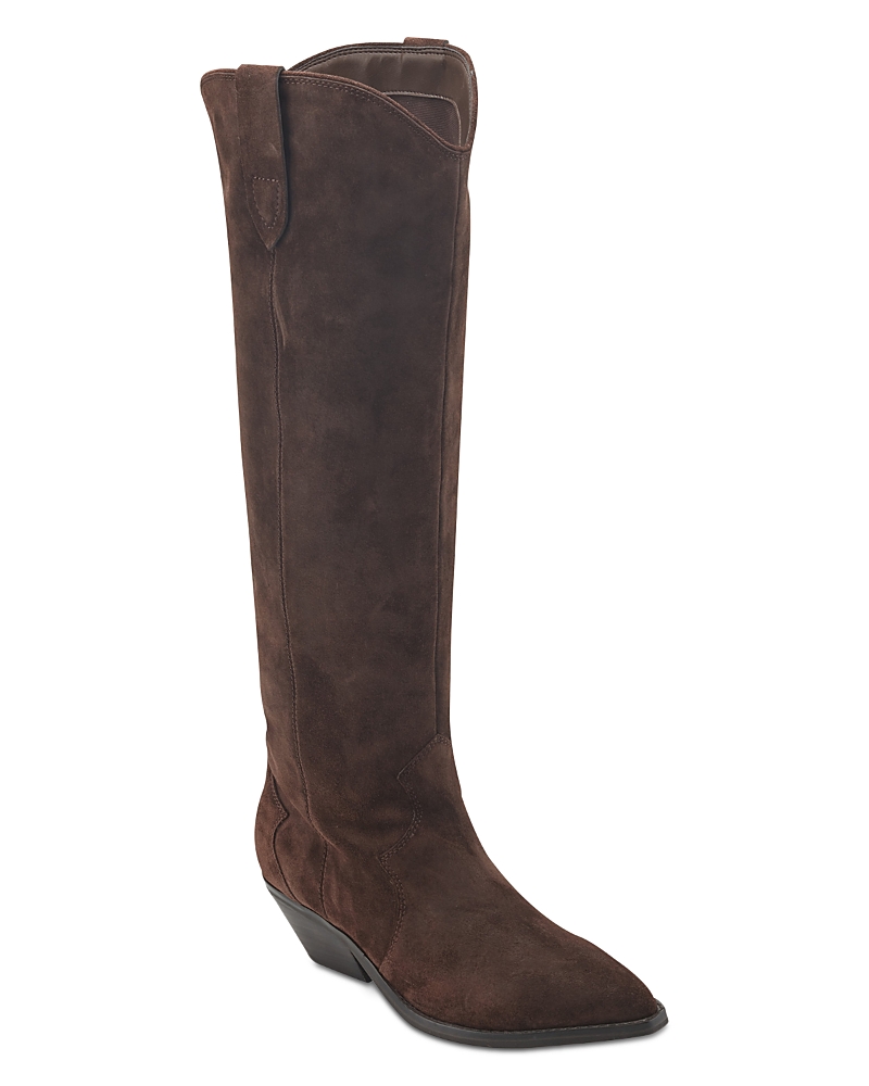 Marc Fisher Ltd Ander Knee High Boot In Brown