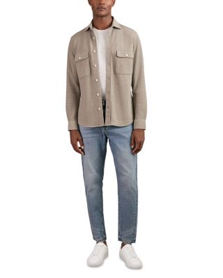 Forsithe Textured Twin Pocket Overshirt