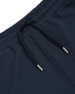 Angus Textured Drawstring Shorts