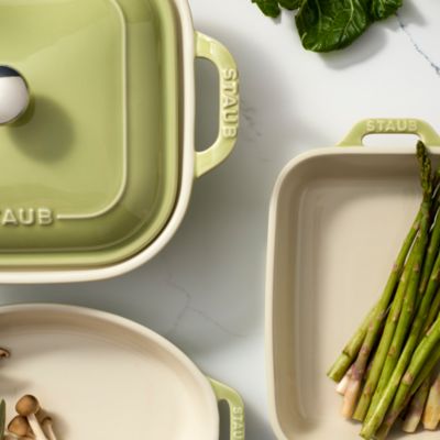 Ceramics 4-Piece Mixed Baking Dish Set