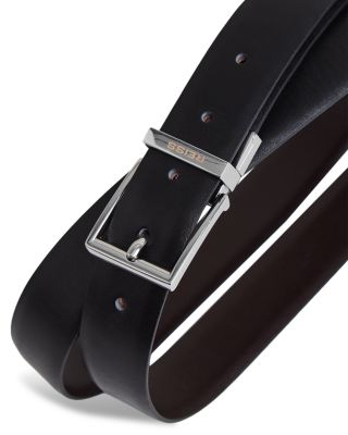 Reign Reversible Leather Belt