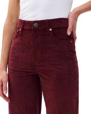 Skylar High Rise Corduroy Pants