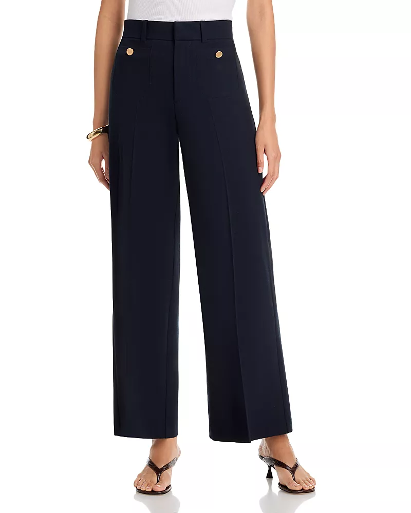 Frame The Modernist Pocket Palazzo Pants
