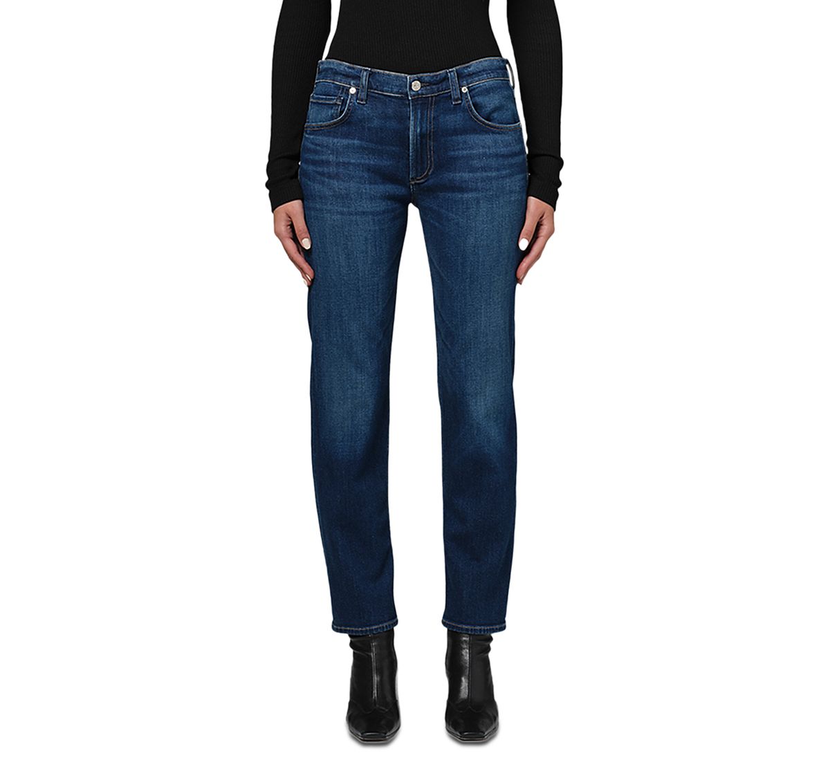Citizens of Humanity Anissa Low Rise Straight Jeans