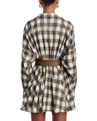 Super Oversized BF NK Shirt Mini Dress