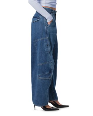 Flight Pant High Rise Jeans in Amar