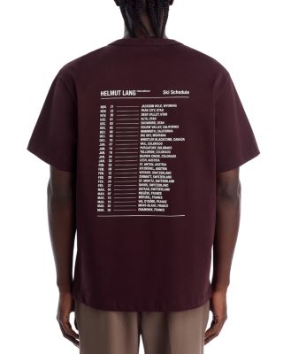 Ski Schedule Tee