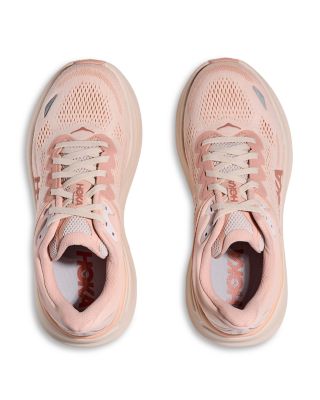 Women&#39;s Bondi 9 Running Sneakers in Rose Latte