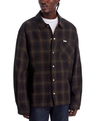 Bonded Reversible Check Shirt