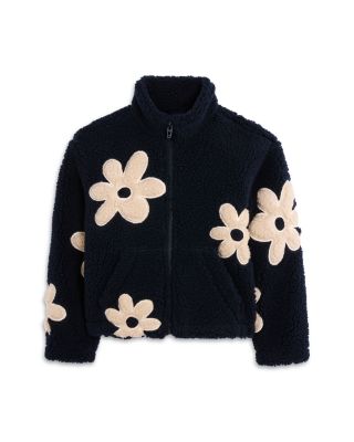 BLANKNYC - Girls' Flower Power Fleece Jacket - Big Kid