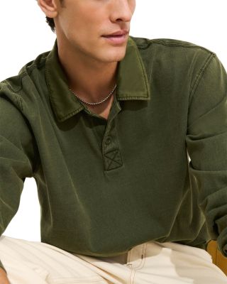 Garment Dyed Rugby Shirt