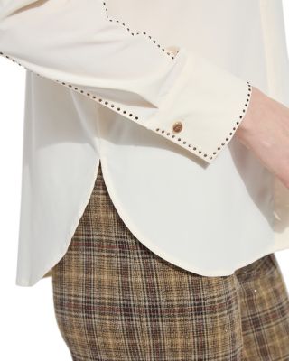 Rackel Crystal Embellished Shirt