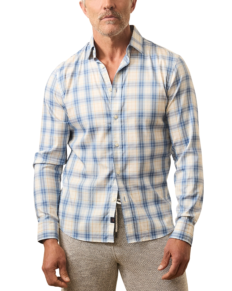 Faherty The Movement Long Sleeve Button Down Shirt