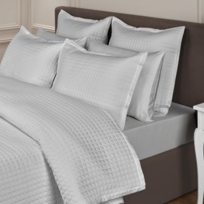 Vita Quilted Sateen Bedding Collection