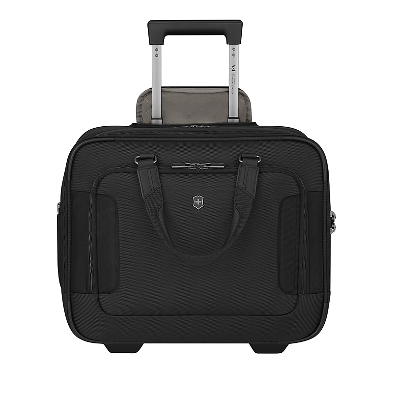 Victorinox Werks Traveler 7.0 Wheeled Briefcase In Black