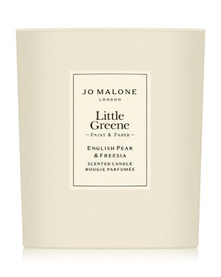 Little Greene English Pear &amp; Freesia Scented Candle 7 oz. - Exclusive