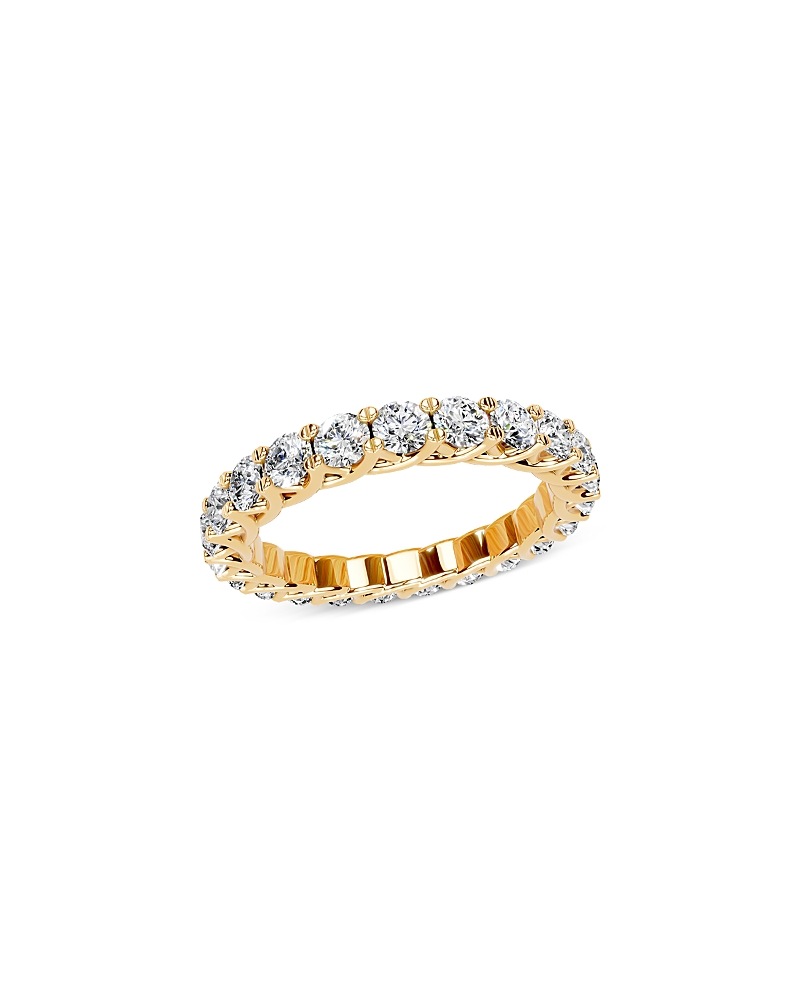 Bloomingdale's Fine Collection Diamond Classic Eternity Band in 14K Yellow Gold, 2.0 tcw