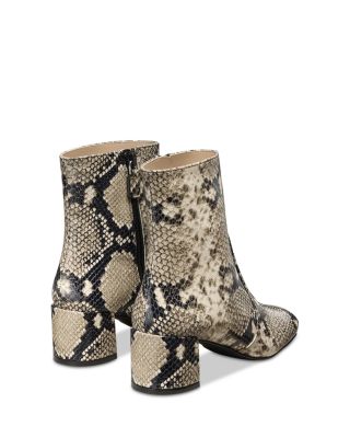 Women's Maeve Zip Booties
