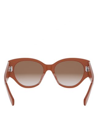 Maxi Triomphe Butterfly Sunglasses, 55mm