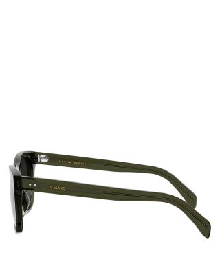 Thin Square Sunglasses, 54mm