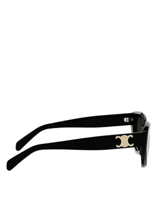 Triomphe Cat Eye Sunglasses, 56mm