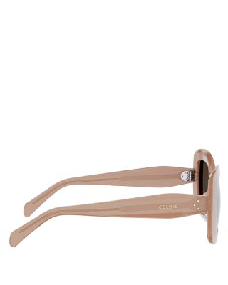 3 Dots Geometric Sunglasses, 52mm