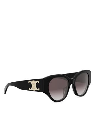Maxi Triomphe Butterfly Sunglasses, 55mm